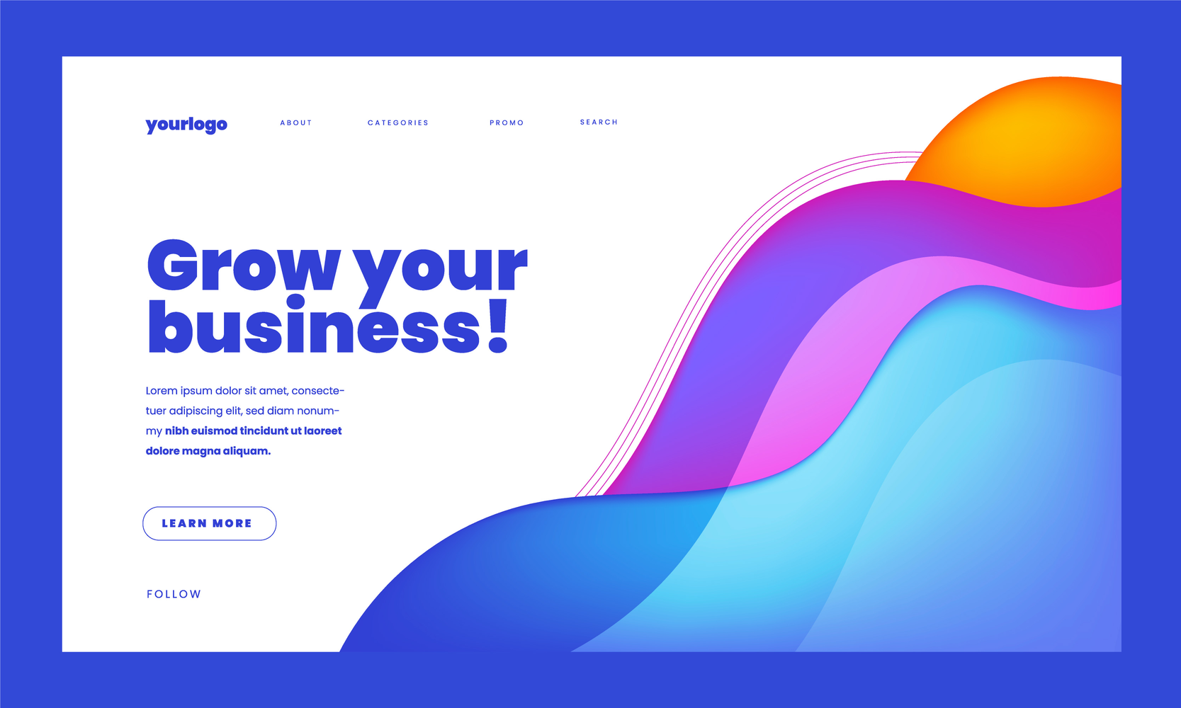 Build a promo site